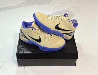 Nike Kobe 4 Protro (FC Barcelona Team Gold GS)(BRAND NEW) 
