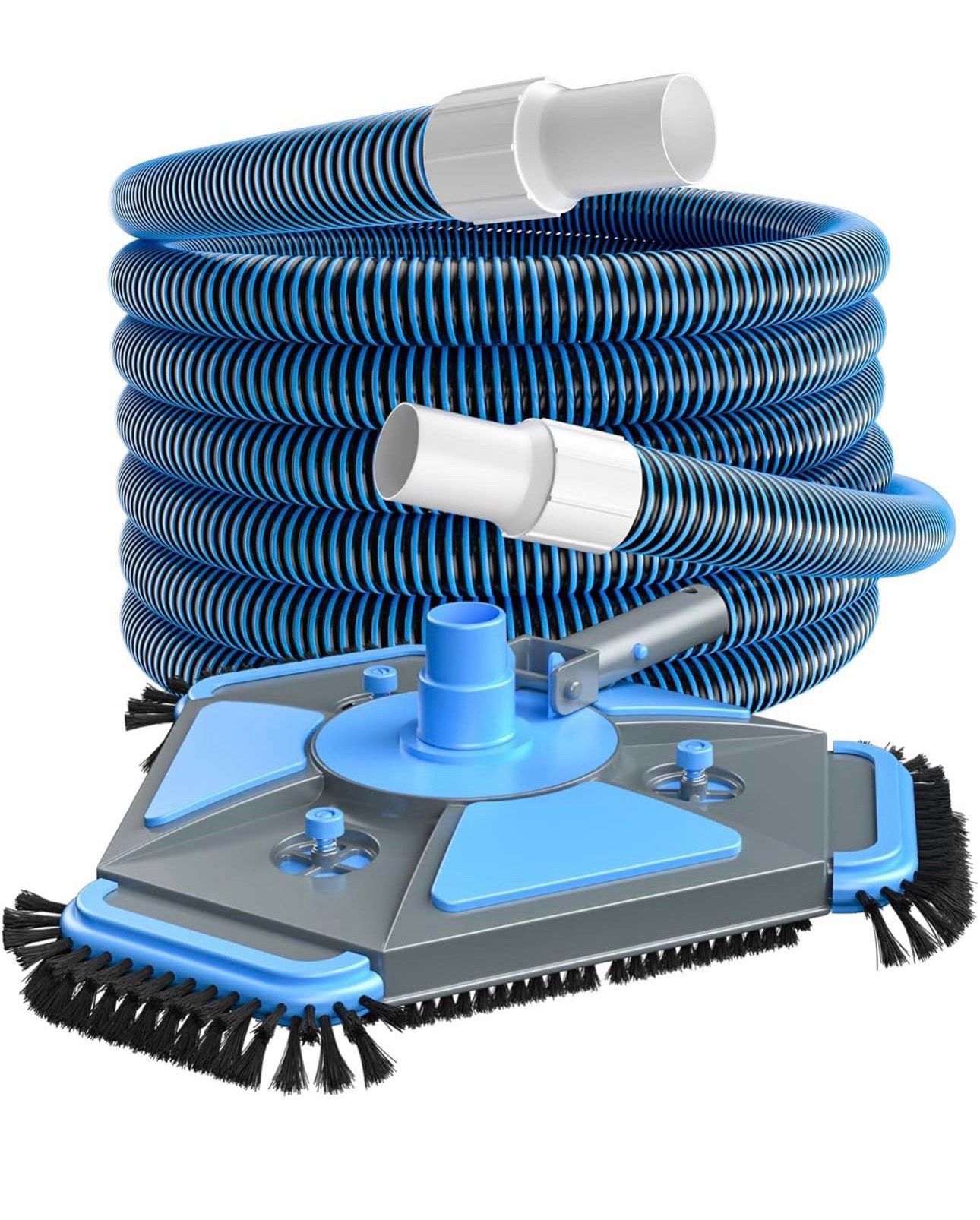 Pool Vacuum Head with Side Brush