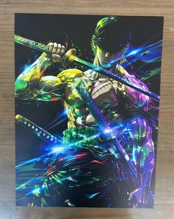 One piece anime poster
