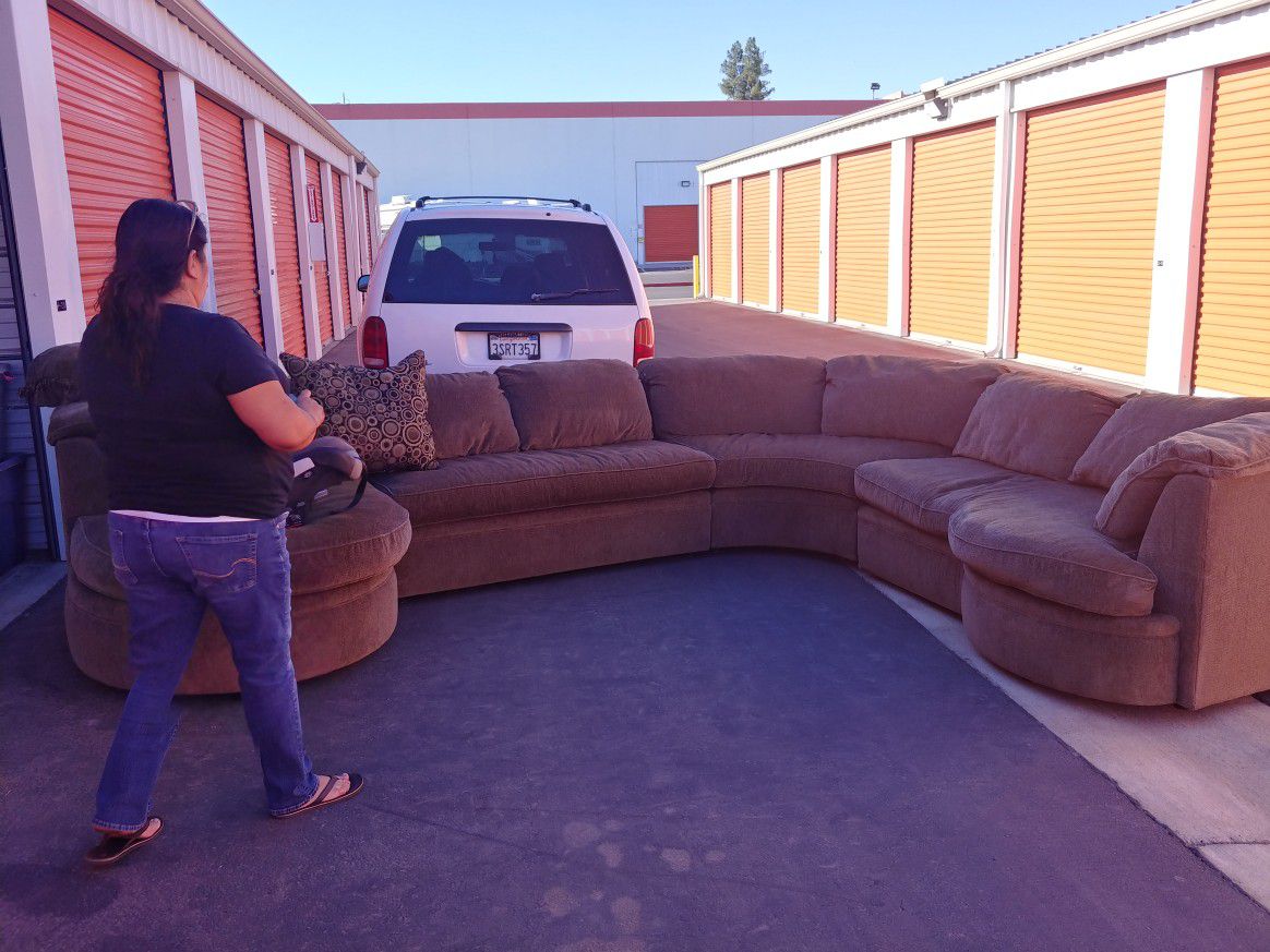 Large sectional couch 500 obo