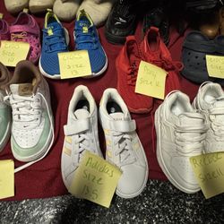 Various Sizes From 10-13 & Brands 