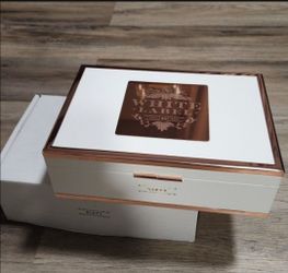 ROCKY PATEL WHITE LABEL CIGAR BOX