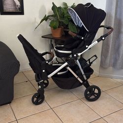 Mockingbird Double Stroller 