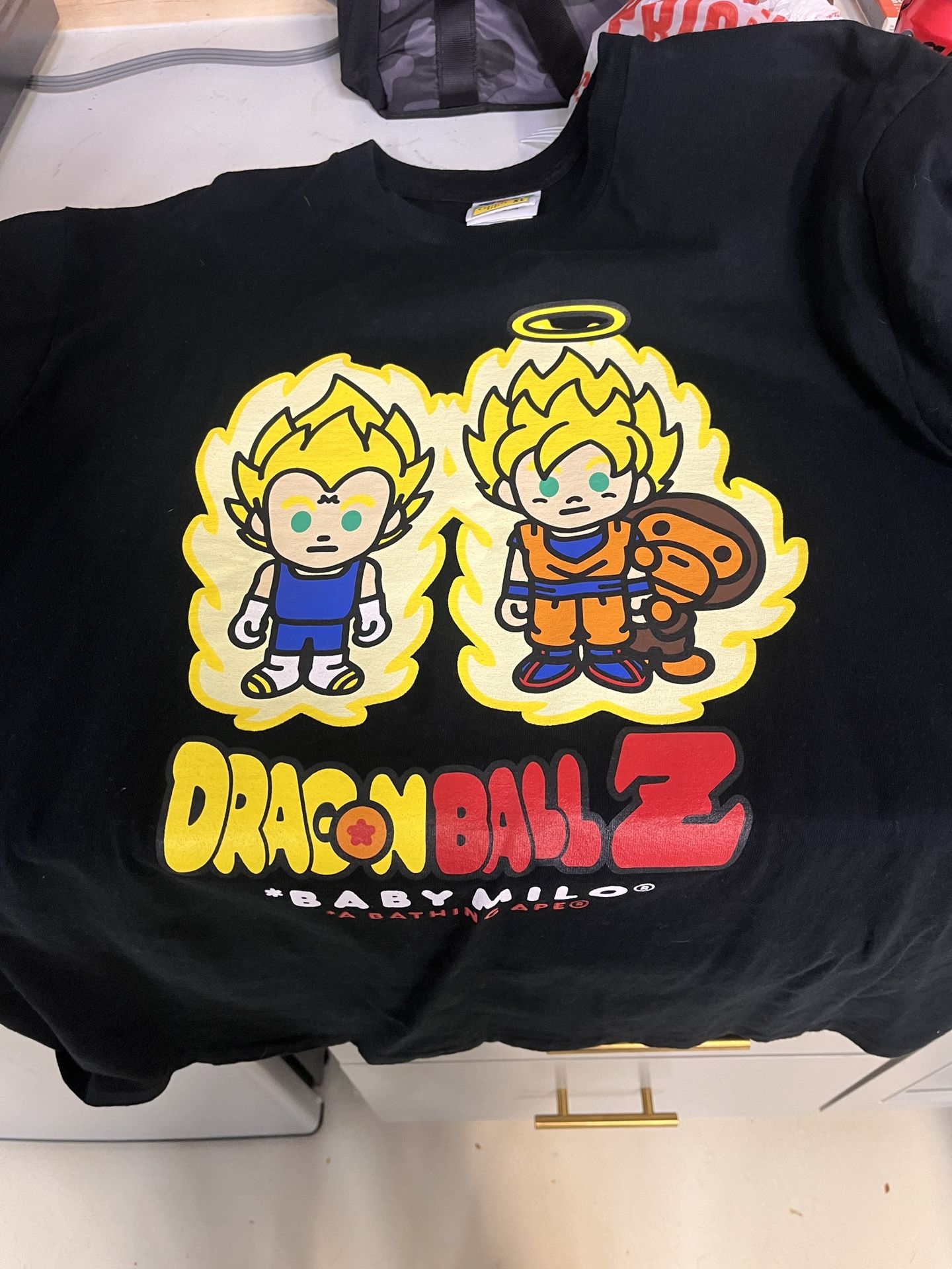 Bape X Dragón Ball Z Collab