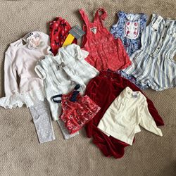 Baby Girl Clothing 6-24 Months 