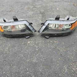 Acura Tsx Head Lights Oem Honda