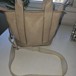 Lucky Brand Leather Mini/Micro Tote