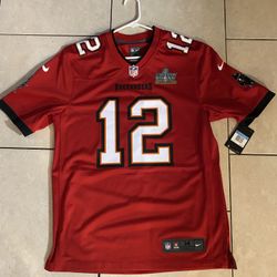 Tom Brady Super Bowl Jersey Size M 100% Authentic 