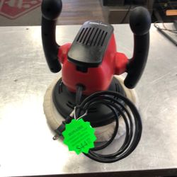 1003 Bonaire Q1L-YJ1-3240 Corded 120v .75amp 3200rpm 10” Orbital Polisher/Buffer 551039