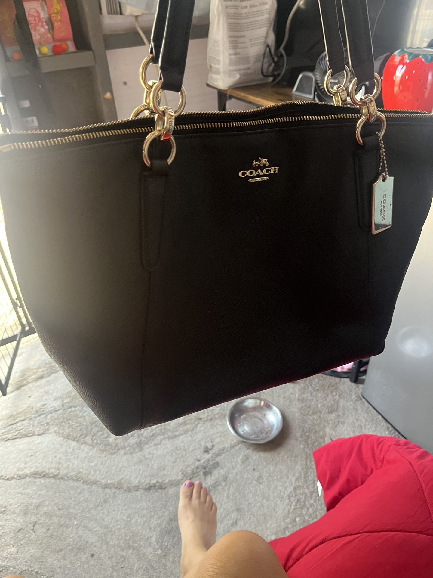 Bolsa Coach Auténtica