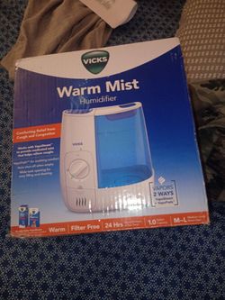 VICKS HUMIDIFIER (BRAND NEW)