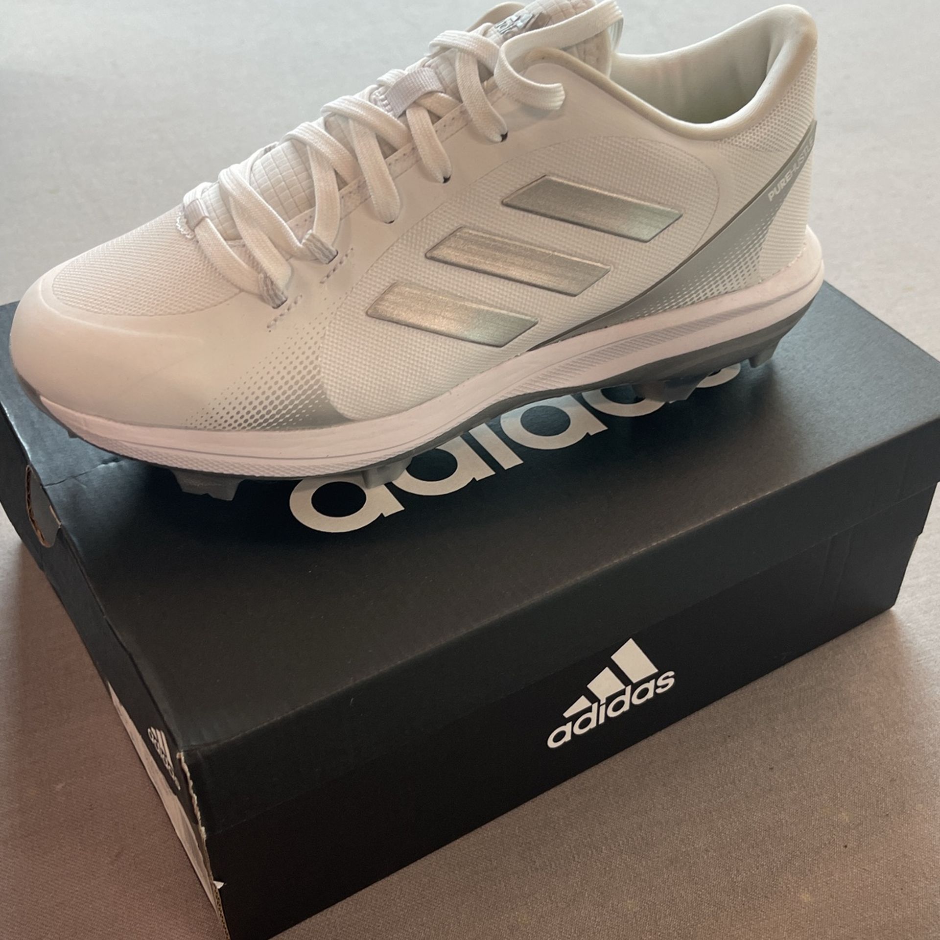 Women’s Adidas Softball Pure Hustle Cleat