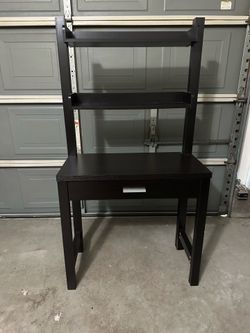 Modern Ladder Desk - Perfect for Small Spaces / Home Office