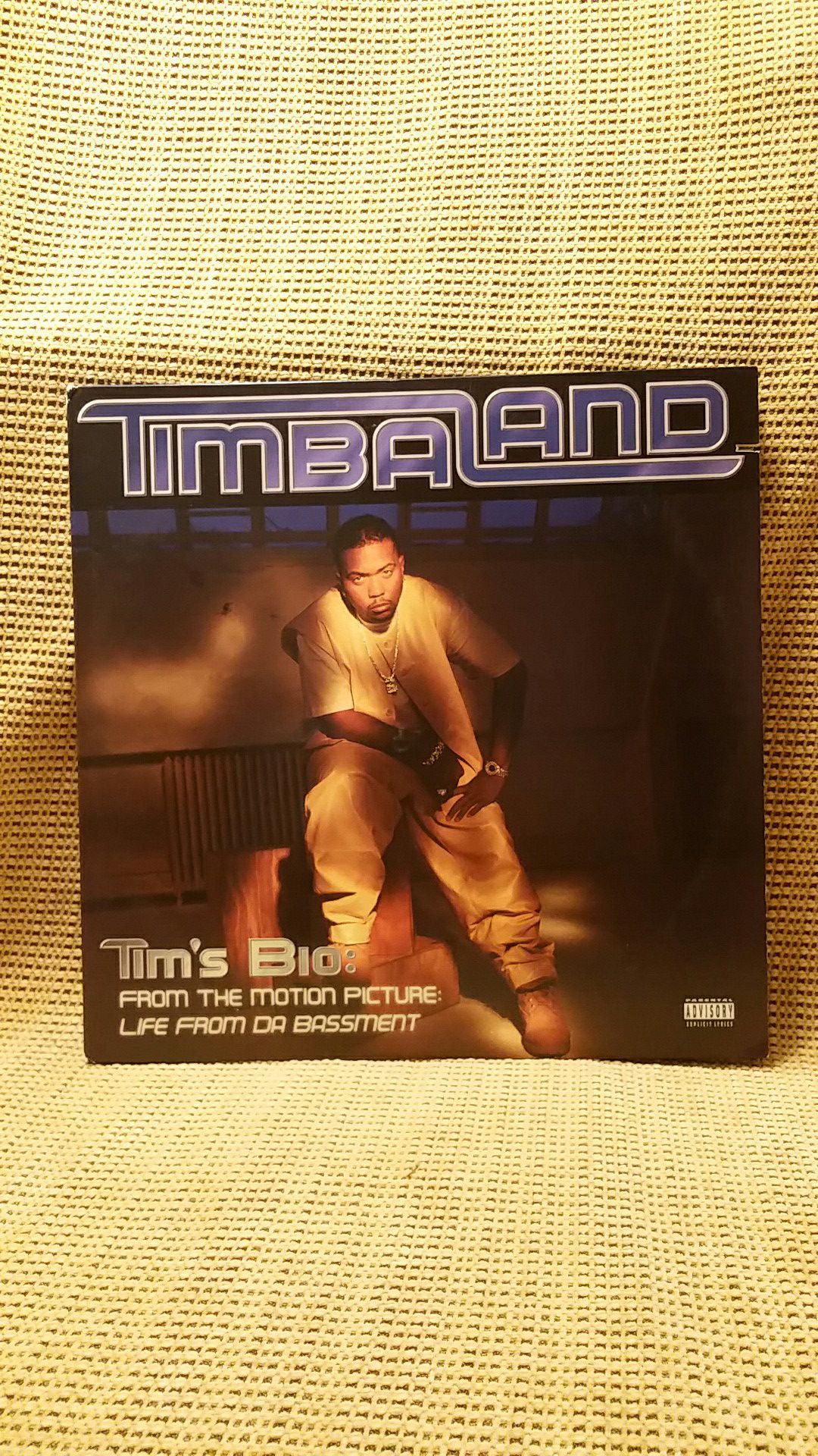 Timberland 2XLP vinyl records Hip Hop