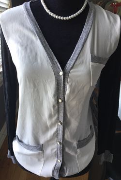 Monteau women’s cardigan/ small