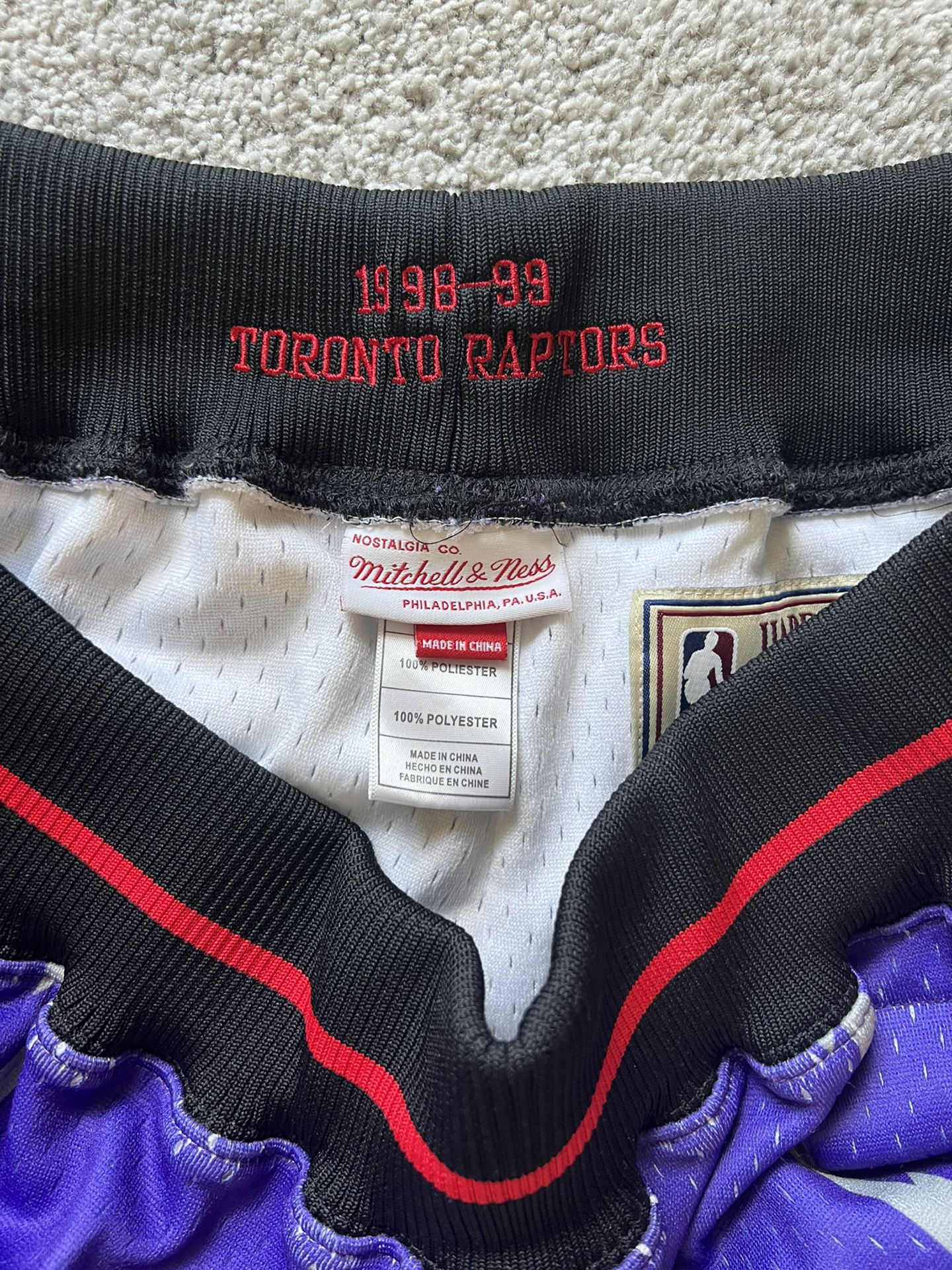 Authentic Shorts Toronto Raptors Road 1998-99 – Sports World 165