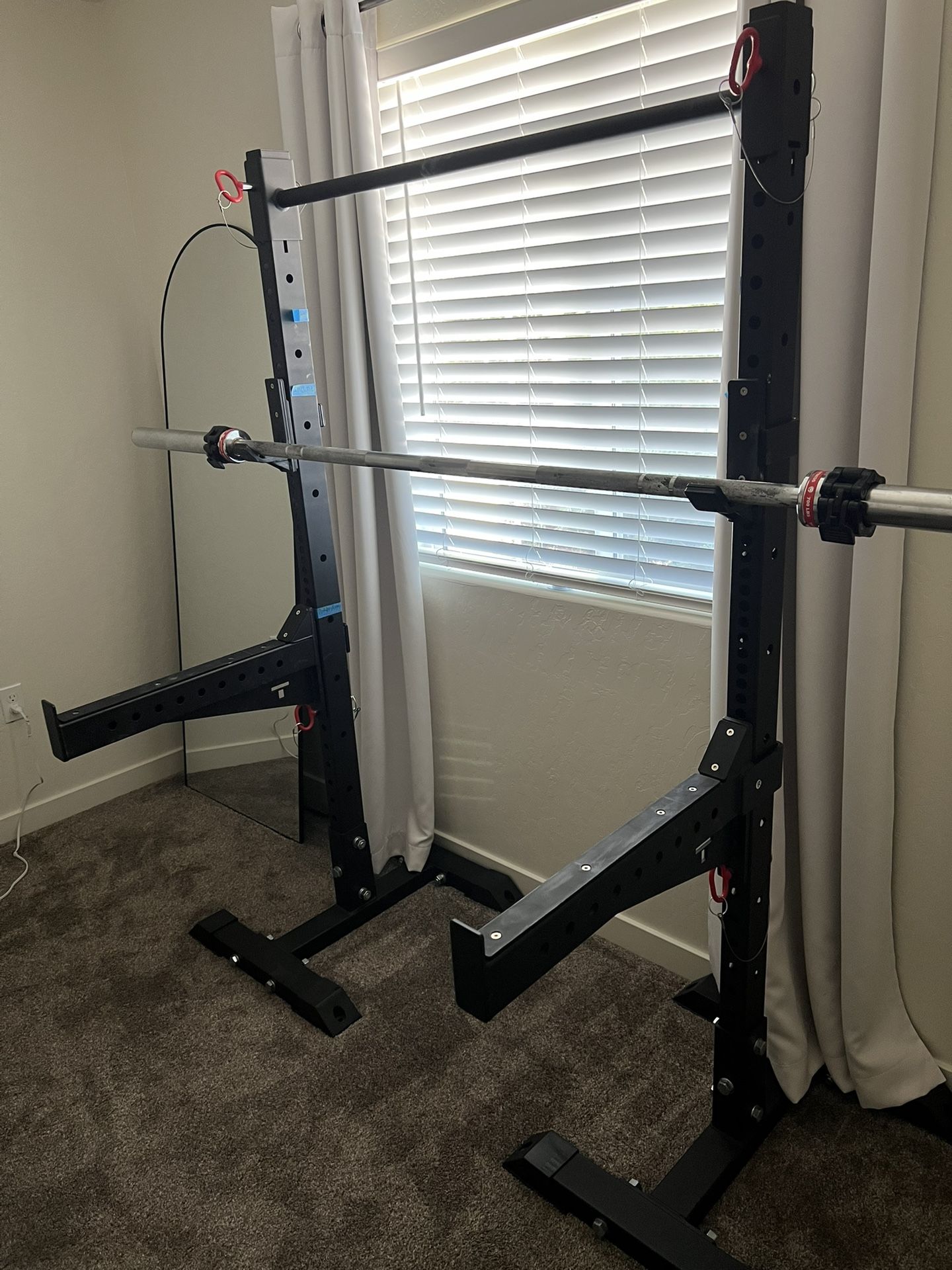Titan Fitness T-3 Series Squat Stands