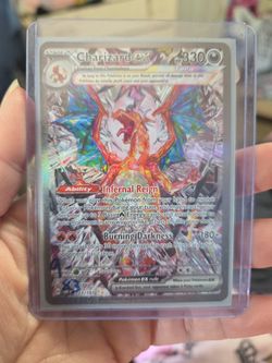 Charzard EX. $75 OBO