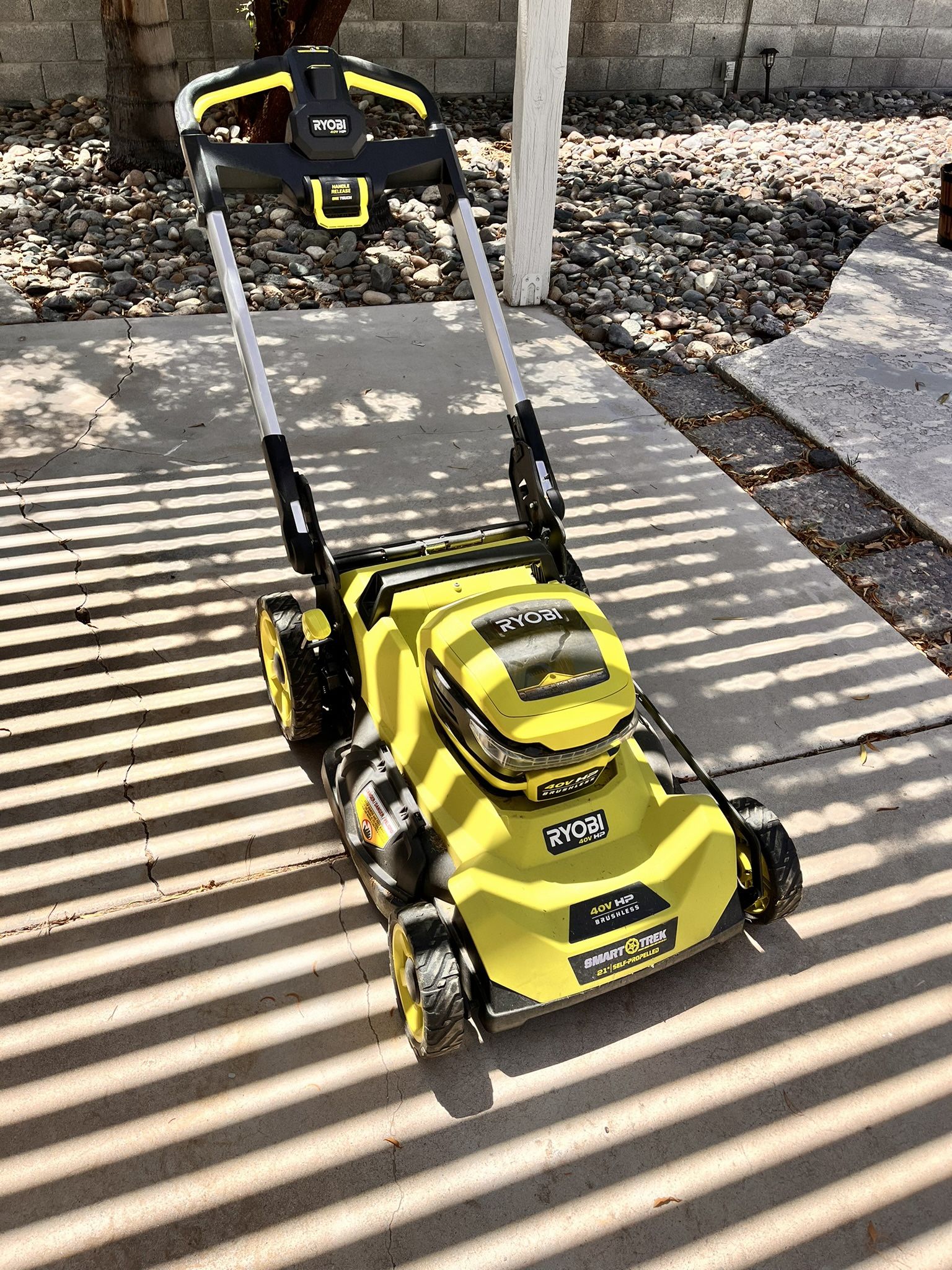 Ryobi 21” 40V Self-Propelled Lawn Mower