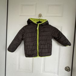 Cat & Jack Fleece Lined Puffer Jacket size 3T