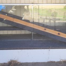 Store Display Shelf 2 Shelfs