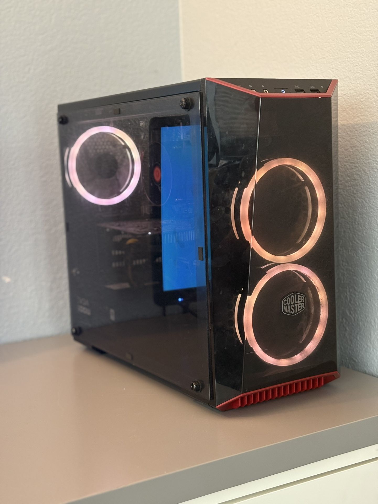 Pc And Monitor