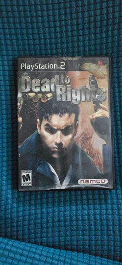Dead to Rights PS2