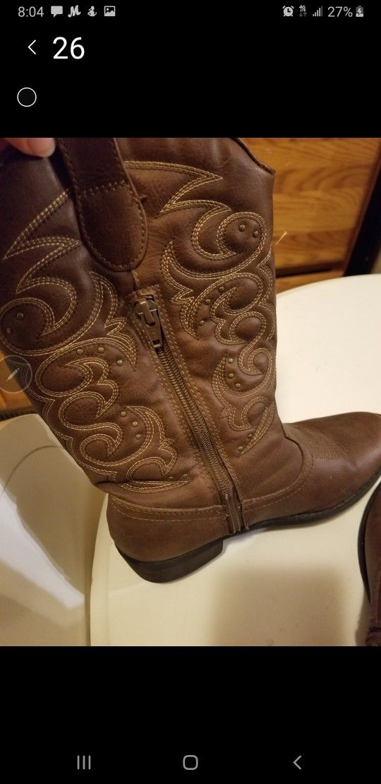 Girls Boots 