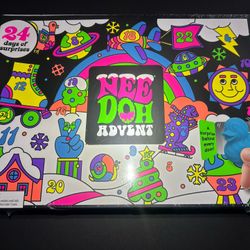 Christmas Needoh Advent Calendar 