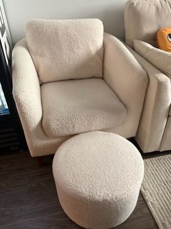 Boucle Accent Chair