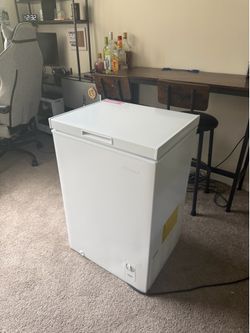 Chest Freezer -  4 Cubic Feet