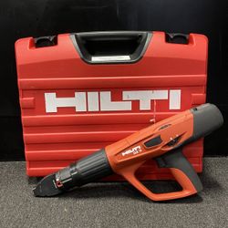 Hilti DX 5 Powder Actuated Tool W/ Hard Case