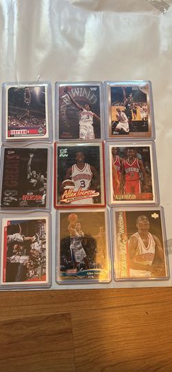Allen Iverson rookie lot