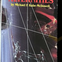 Alternities by Michael P. Kube-McDowell 1988 Vintage Ace Hardcover, Dust Jacket