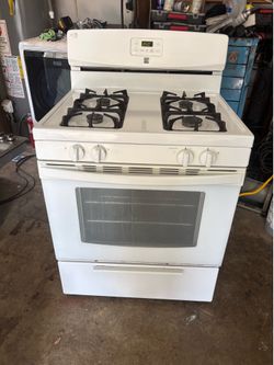 KENMORE GAS STOVE GREAT CONDITION ESTUFA DE GAS MUY BUENA