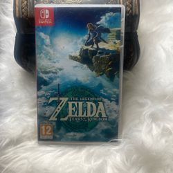The Legendary Of Zelda Tears Of The kingdom 