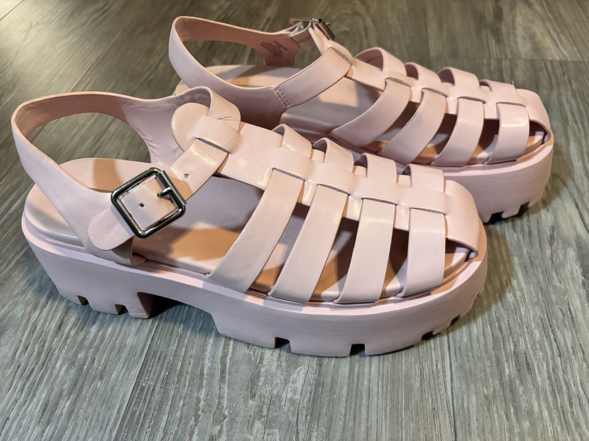 Steve Madden Platform Shoes Size 9.5
