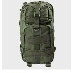 Green Military Style Backpack