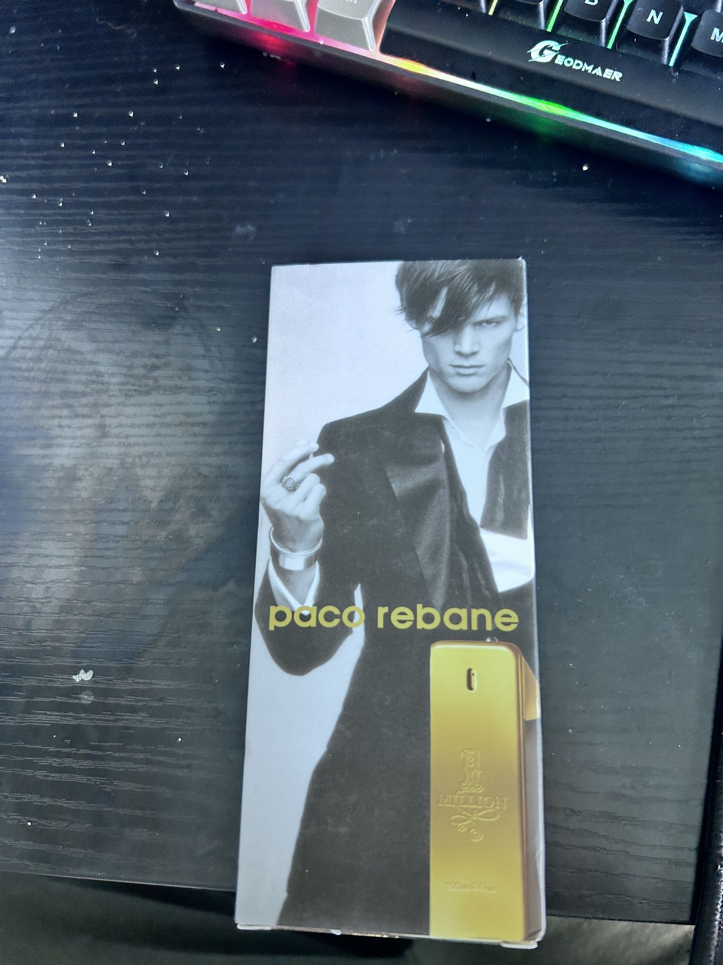 paco rabane 1 million