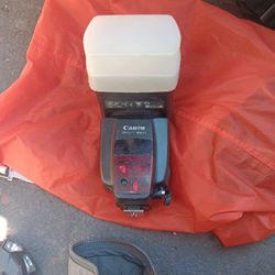 Canon Speedlite 580 EX II
