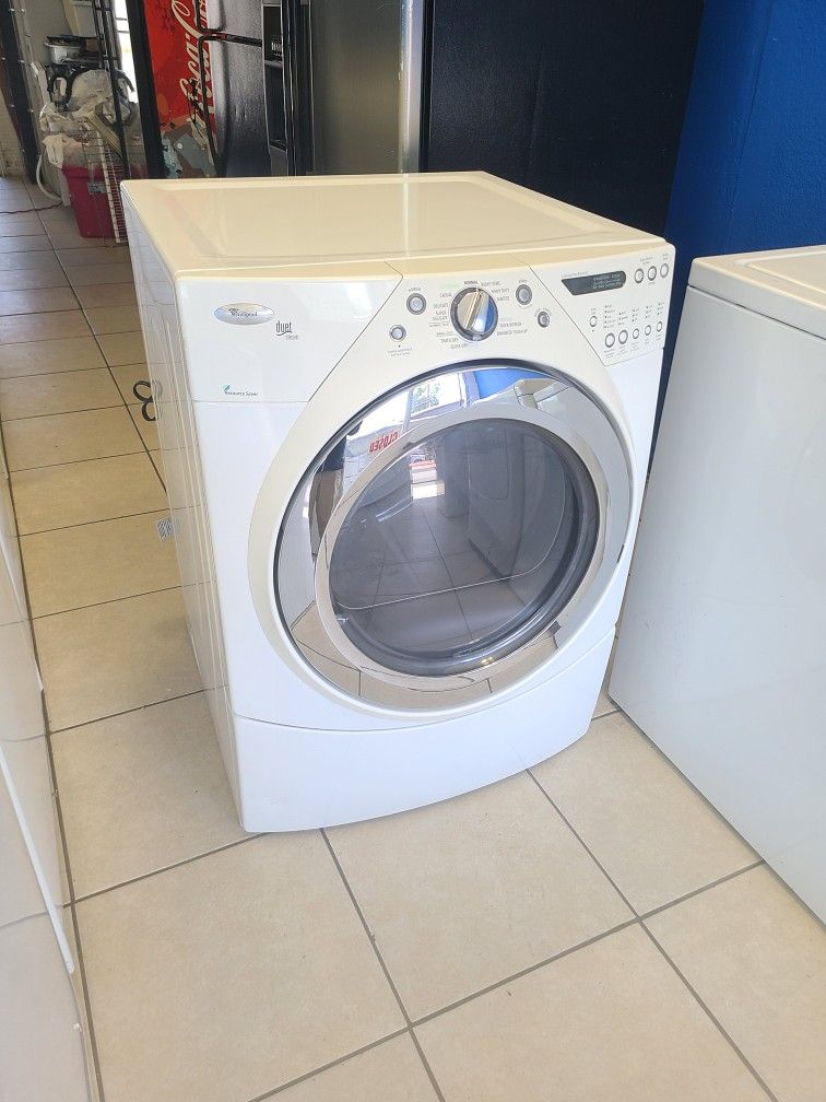 Whirlpool Duet Gas Dryer Machine