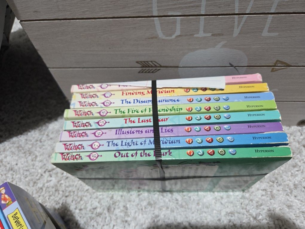 Witch Series Of Books Set Of 8