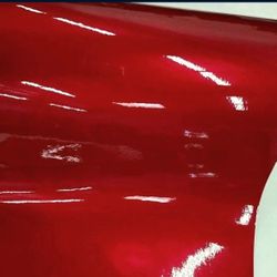 Gloss Candy Red Vinyl Car Wrap 60ft X 5ft