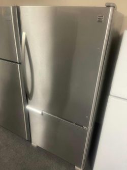 Kenmore Stainless Bottom Freezer Refrigerator