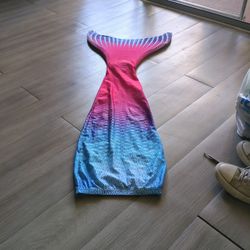 Kids Pool Mermaid Tail