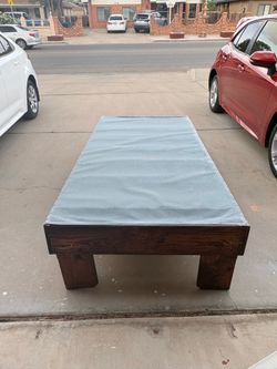 Twin Wood Bed Frames – 2 Available $20 each or $40 for both
