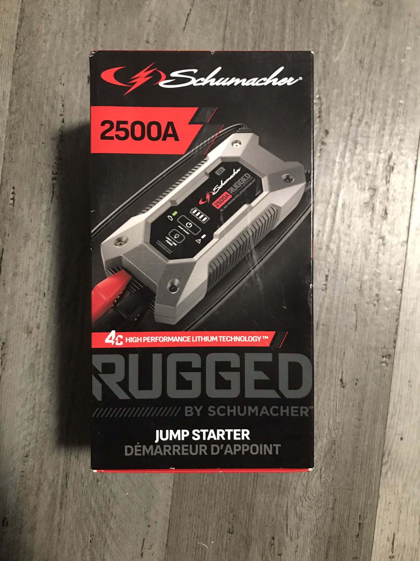 Schumacher Jump Starter