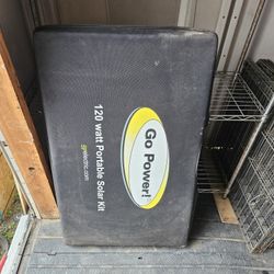 Go Power Solar Kit 120w