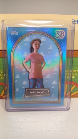Disney Topps Toy Story 30 Years and Beyond Mrs.Davis