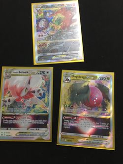 V Star Pokémon Cards